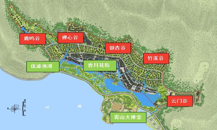 【解析】拈花湾小镇的10大成功核心要素 