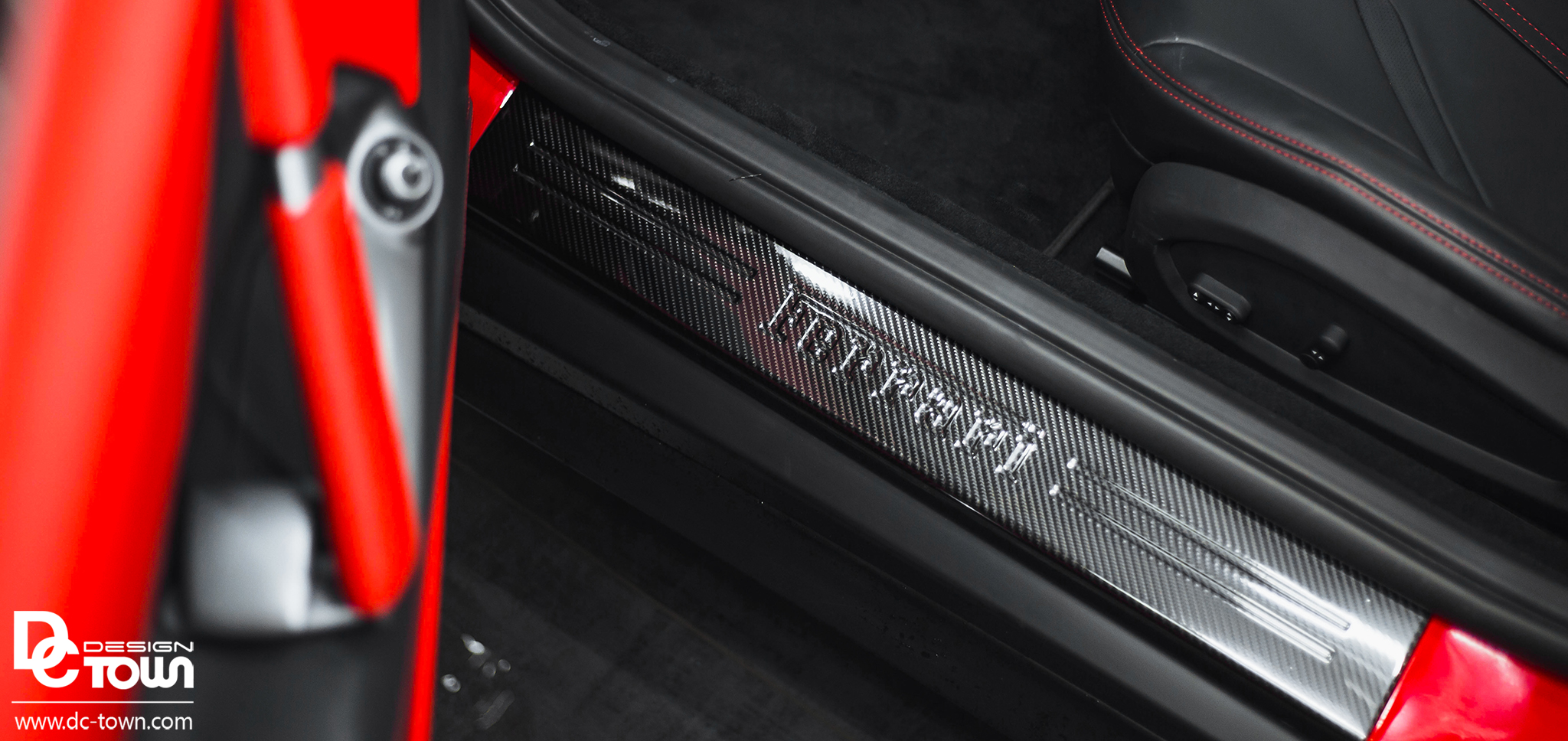法拉利812Superfast 全车透明保护膜 碳纤改色膜