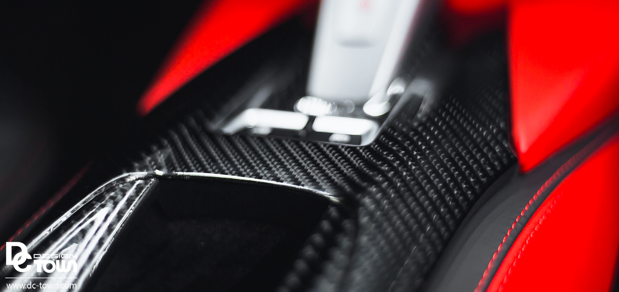 法拉利812Superfast 全车透明保护膜 碳纤改色膜