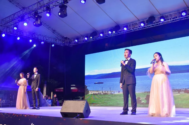 上坤星創慶中華人民共和國成立70周年文藝演出 上坤星創慶中華人民共和國成立70周年文藝演出