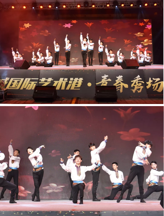 上坤星創慶中華人民共和國成立70周年文藝演出