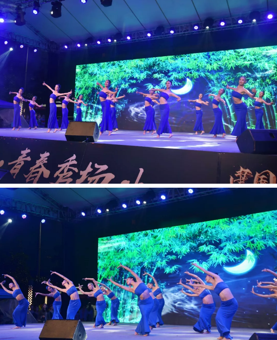 上坤星创庆中华人民共和国成立70周年文艺演出