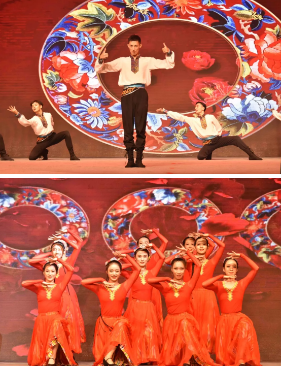 上坤星創慶中華人民共和國成立70周年文藝演出