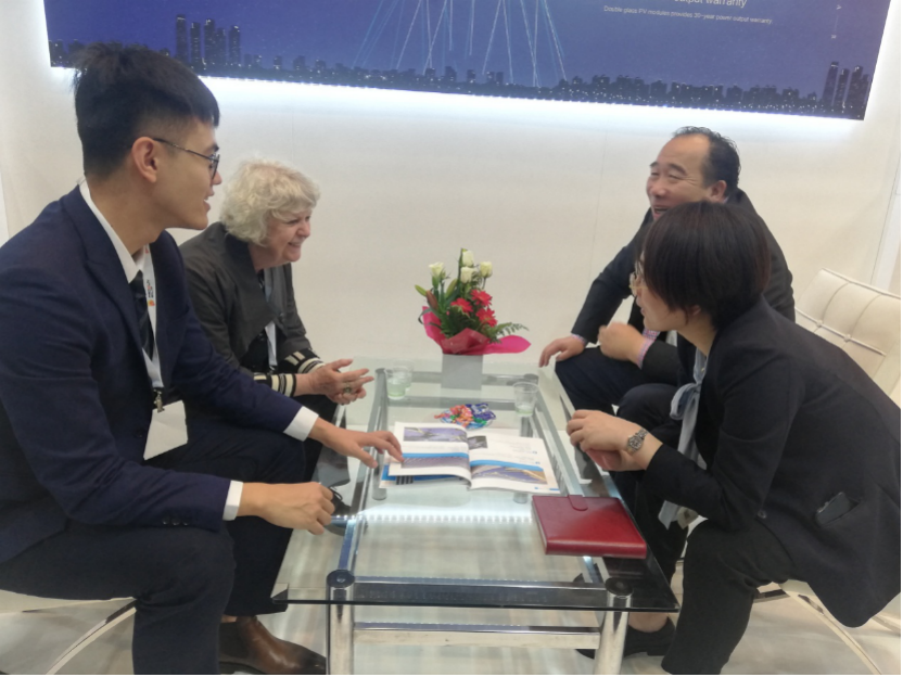 瑞元天科亮相澳大利亚全能源展ALL ENERGY 瑞元天科亮相澳大利亚全能源展ALL ENERGY