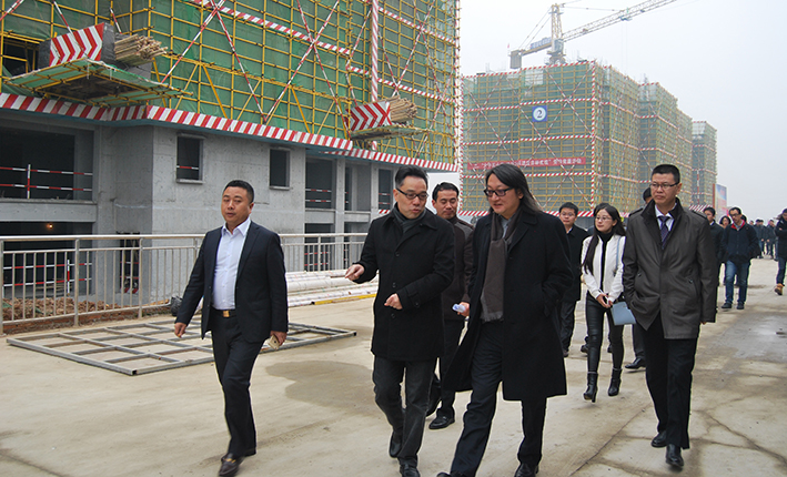兴元新区项目方案汇报对接会在汉中召开