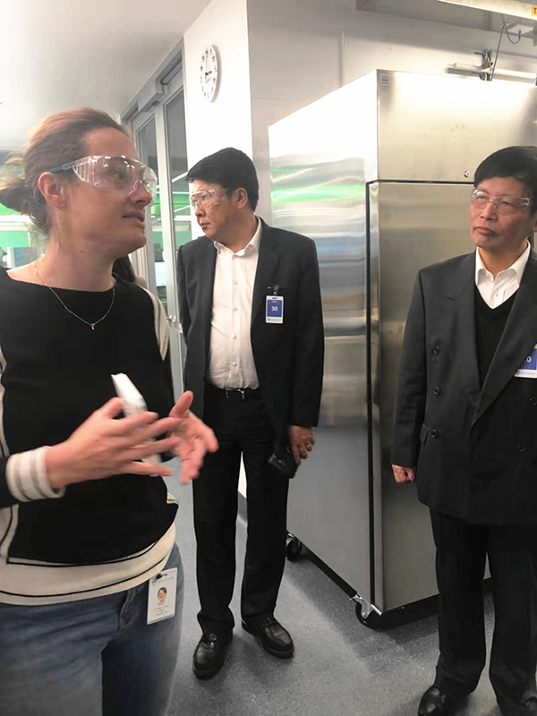 bob棋牌生物与澳大利亚WEHI医学研究所开展交流对话 bob棋牌生物与澳大利亚WEHI医学研究所开展交流对话