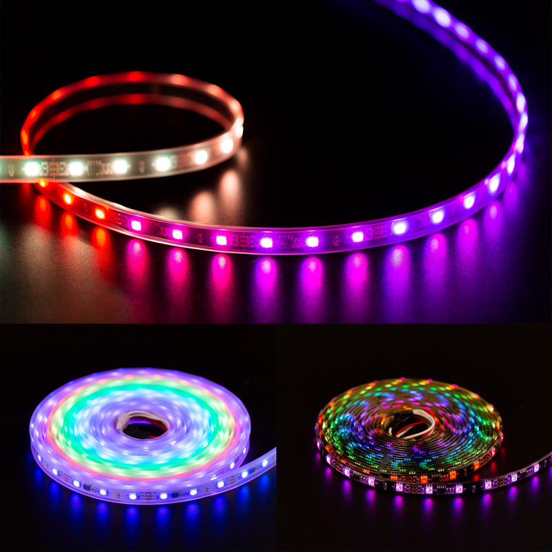 LED灯带怎样去调光? LED灯带怎样去调光?