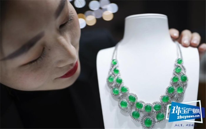 2019中国国际珠宝展在北京开幕 2019中国国际珠宝展在北京开幕