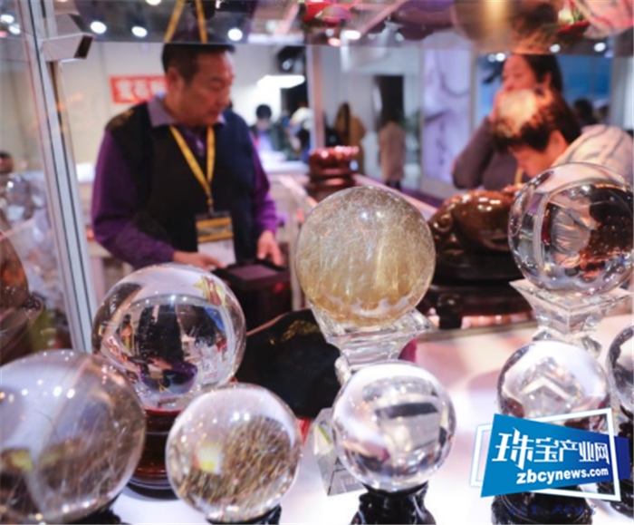 2019中国国际珠宝展在北京开幕 2019中国国际珠宝展在北京开幕