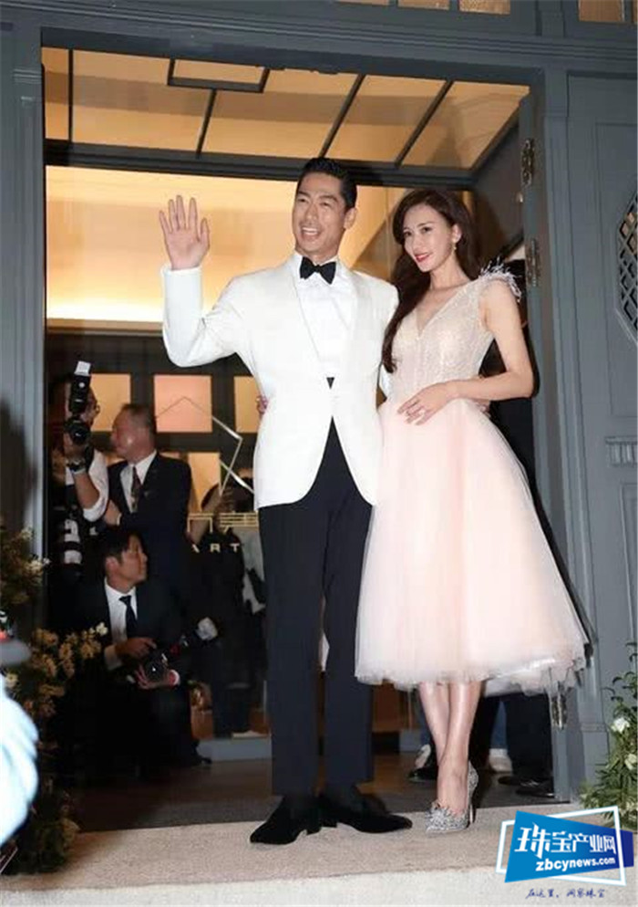 林志玲大婚佩戴什么珠宝? 林志玲大婚佩戴什么珠宝?