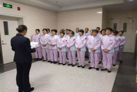 在平凡岗位默默奉献，这些保洁员获得科室点赞