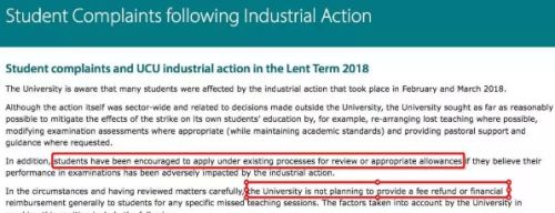 英国留学生:我们太难了,剑桥等在内的56所学校要罢工! 英国留学生:我们太难了,剑桥等在内的56所学校要罢工!