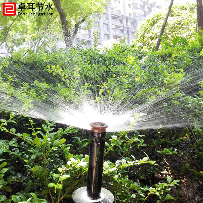 沙湖萬達御湖世家景觀自動噴灌項目 沙湖萬達御湖世家景觀自動噴灌項目