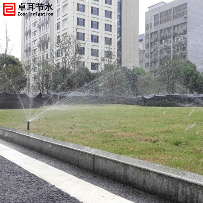 湖北省委大院園林自動噴灌 湖北省委大院園林自動噴灌