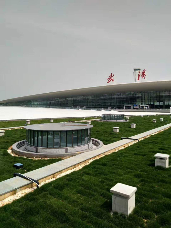 天河機場 T3 航站樓交通指揮中心屋頂綠化自動噴灌 天河機場 T3 航站樓交通指揮中心屋頂綠化自動噴灌