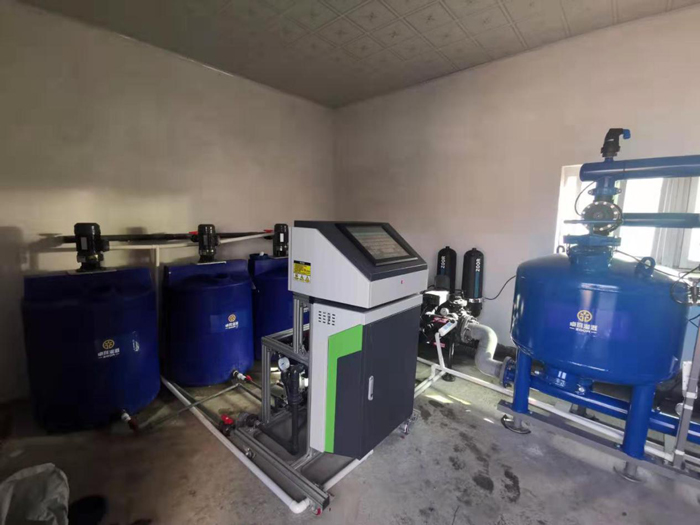 十堰鄖西海濤家庭農場水肥一體化泵房首部系統