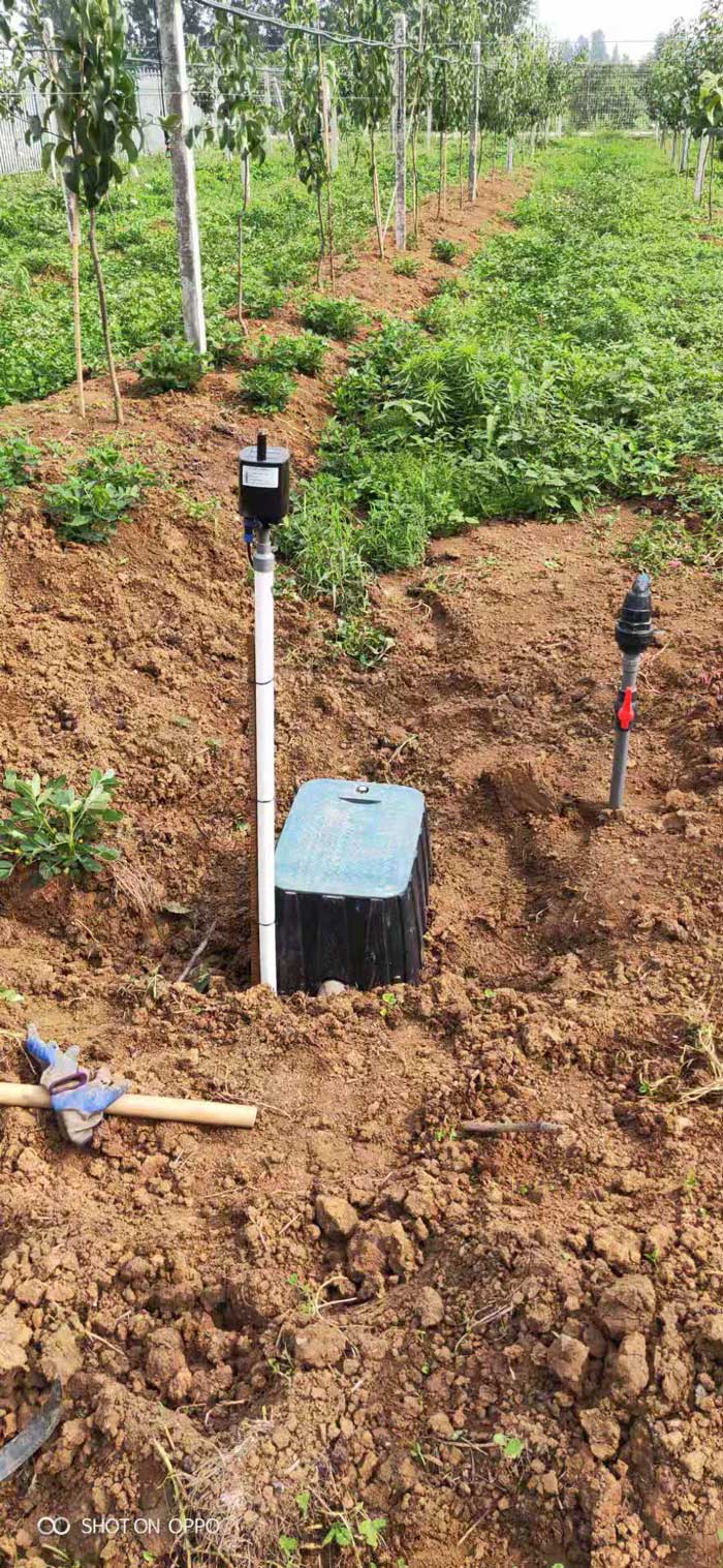 襄陽老河口果品研究所果樹研究基地水肥一體化示范區 襄陽老河口果品研究所果樹研究基地水肥一體化示范區