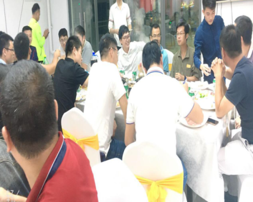10月华瀚激光科技有限公司轰趴团建活动 10月华瀚激光科技有限公司轰趴团建活动