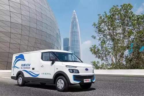 实至名归,海豚EV引领物流行业新变革 实至名归,海豚EV引领物流行业新变革