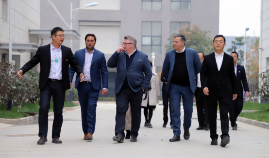 澳大利亚BRC资本到访BOB体育官网APP下载集团 澳大利亚BRC资本到访BOB体育官网APP下载集团