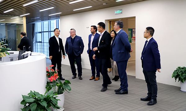 澳大利亚BRC资本到访BOB体育官网APP下载集团 澳大利亚BRC资本到访BOB体育官网APP下载集团