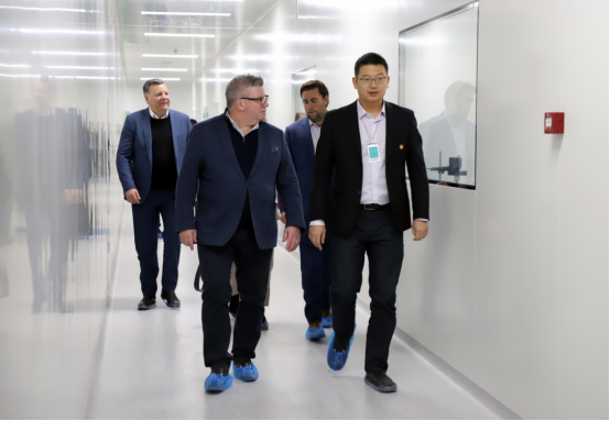 澳大利亚BRC资本到访BOB体育官网APP下载集团 澳大利亚BRC资本到访BOB体育官网APP下载集团