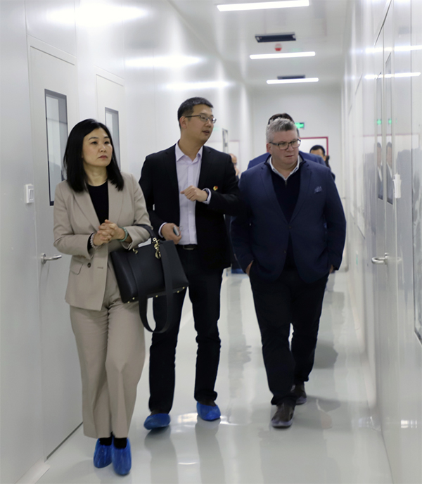 澳大利亚BRC资本到访BOB体育官网APP下载集团 澳大利亚BRC资本到访BOB体育官网APP下载集团
