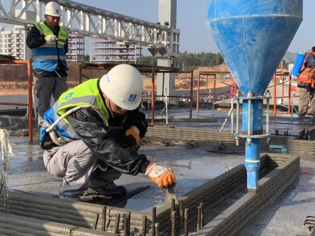 中国建筑3D打印制造公司,世界首例原位3D打印双层示范建筑 中国建筑3D打印制造公司,世界首例原位3D打印双层示范建筑