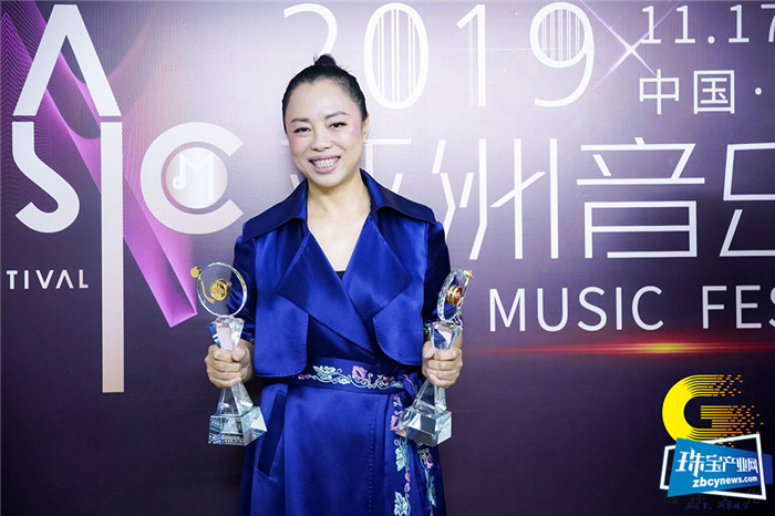 音乐和珠宝的完美碰撞——金六福尚美珠宝闪耀亚洲音乐盛典 音乐和珠宝的完美碰撞——金六福尚美珠宝闪耀亚洲音乐盛典