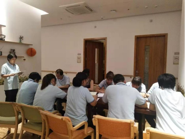 国寿社区养老周报：消防大练兵 守护长者安全