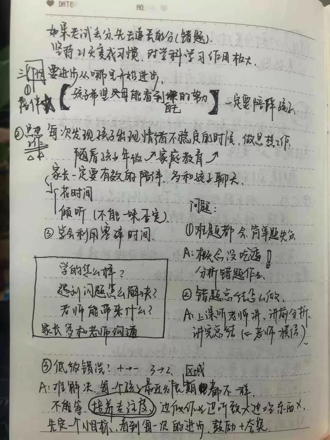 不再唯分数论后,我的女儿考了满分:荆楚潮教育家长会持续感动中 不再唯分数论后,我的女儿考了满分:荆楚潮教育家长会持续感动中