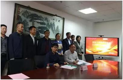 Jiangxi Weite Compressor Co., Ltd. and Hunan University sign the cooperation agreement of production