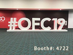 DYS exhibited in OFC 2019 during 5-7th March in San Diego, USA which achieved great success