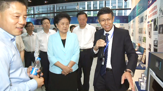 劉延東副總理來蘇州調研考察，走訪分子診斷企業