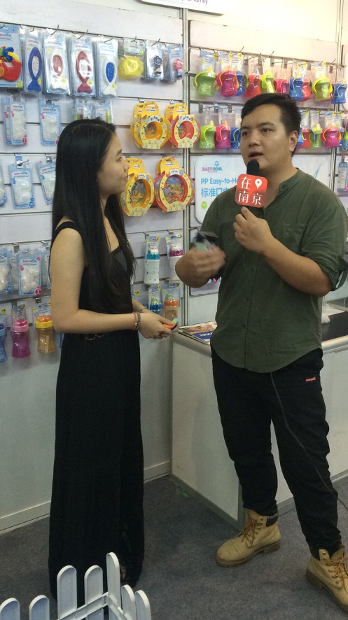 婴童品牌产品展览会展场盛况 婴童品牌产品展览会展场盛况