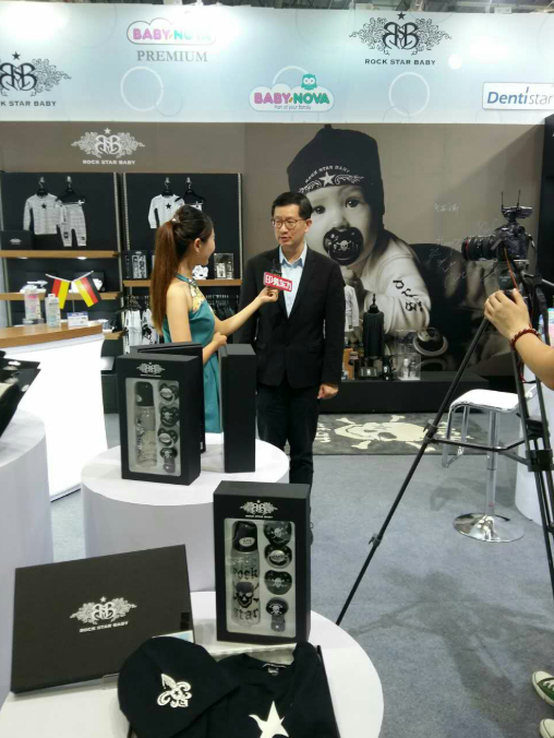 美国知名品牌baby brezza的CEO Steven 美国知名品牌baby brezza的CEO Steven