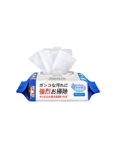 掃除ウェットシート