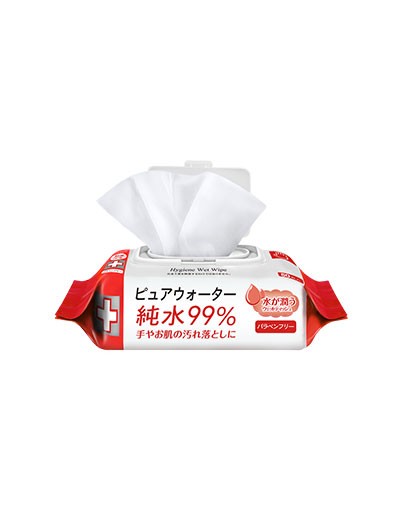 抑菌ウェットティシュ