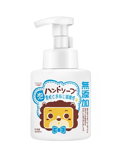 アミノ酸ベース泡泡ハンドソープ