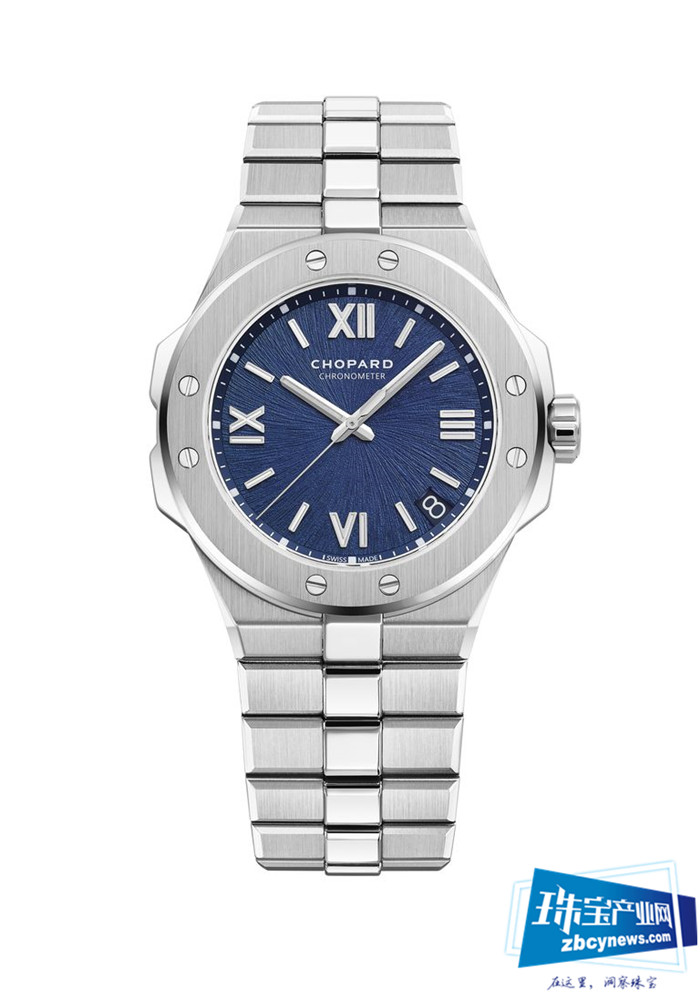 Chopard萧邦正式发布全新Alpine Eagle系列腕表 Chopard萧邦正式发布全新Alpine Eagle系列腕表