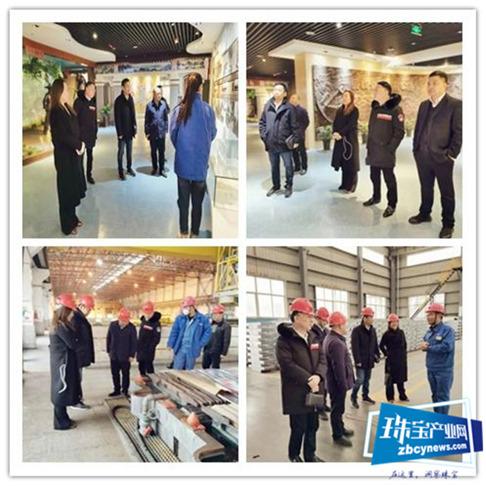 深圳市湖北商会珠宝行业协会熊福章会长率团前往济源市进行考察 深圳市湖北商会珠宝行业协会熊福章会长率团前往济源市进行考察