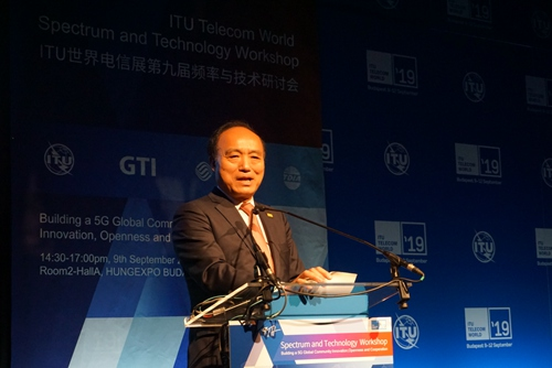 陈肇雄:中国成为引领全球5G发展重要力量 陈肇雄:中国成为引领全球5G发展重要力量