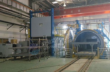 商飛（碳纖維、復(fù)合材料、航空航天）大型烘房\烤房\老化房ZYD-HF3005
