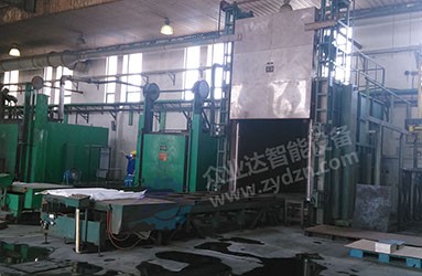 （大型電機(jī)、變壓器等）自動(dòng)臺(tái)車式大型烘箱ZYD-HF3006