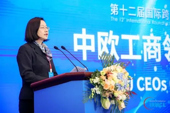 外交部欧洲司参赞毛静秋:共同把握好智能化发展机遇 外交部欧洲司参赞毛静秋:共同把握好智能化发展机遇
