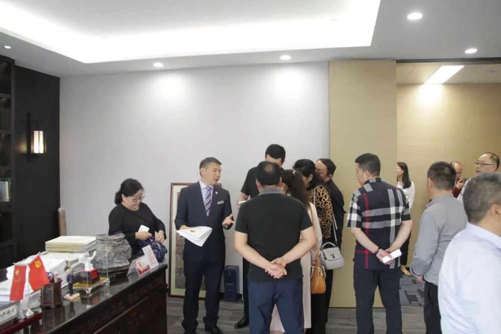 雄远党建 | 青海省律师同行莅临我所参观交流党建工作 雄远党建 | 青海省律师同行莅临我所参观交流党建工作