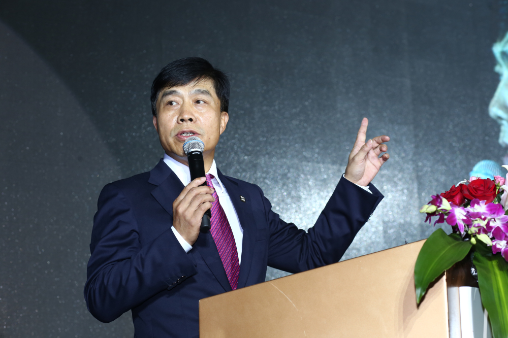 董事長致辭 董事長致辭