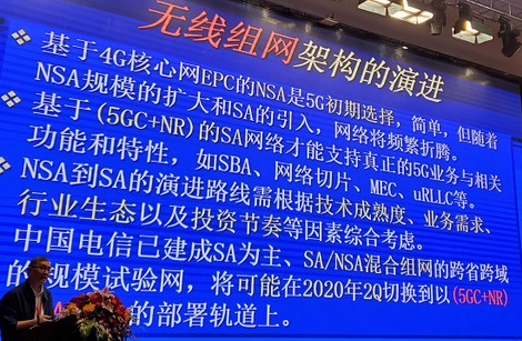 开放接入网,韦乐平直言5G未来发展五趋势 开放接入网,韦乐平直言5G未来发展五趋势