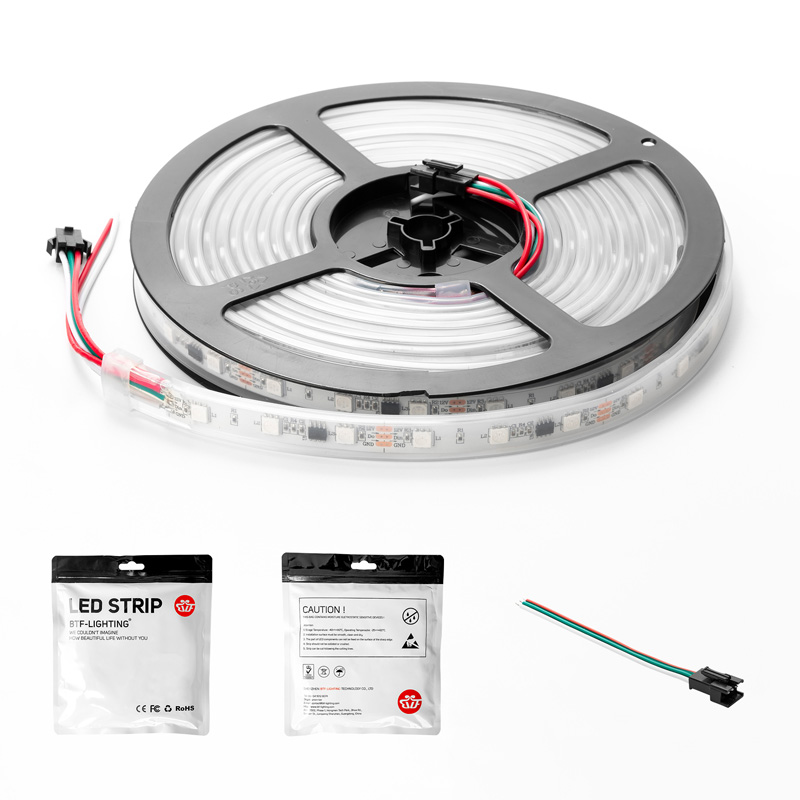 What are the components of LED light belt What are the components of LED light belt