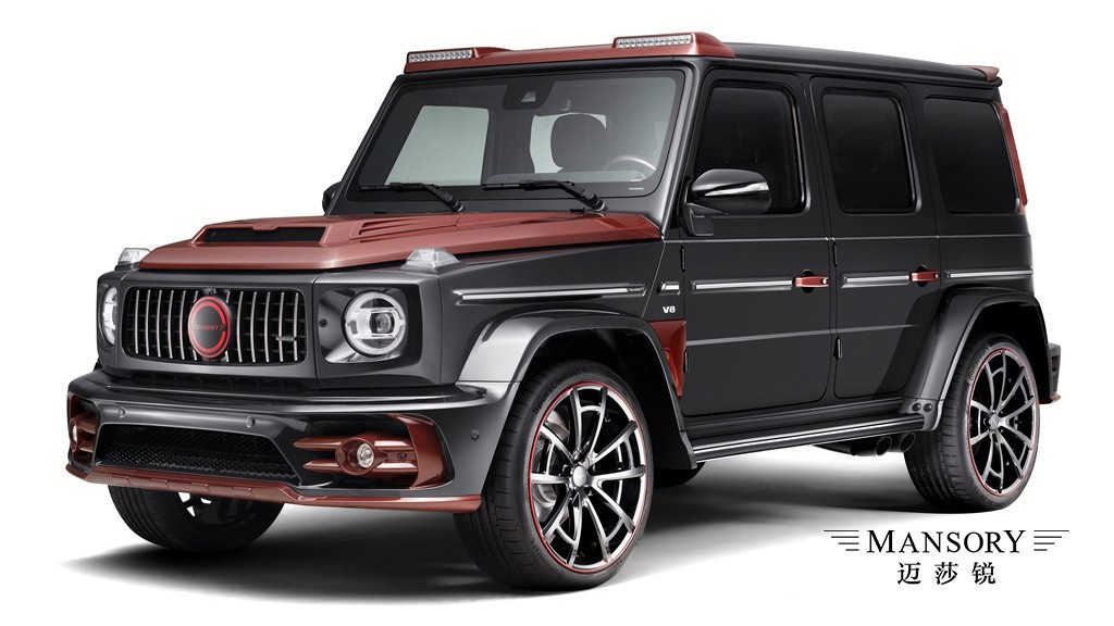 力拔山河 气贯天下！全球限量版MANSORY（迈莎锐）G63亮点解析
